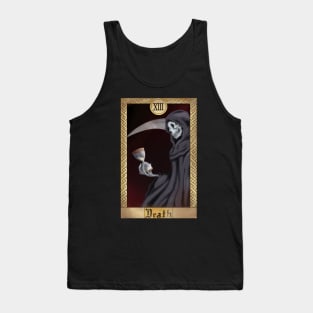 The 13th card: Death Tank Top